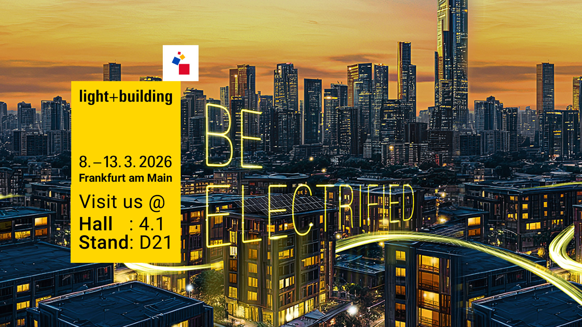Light&Building 2026